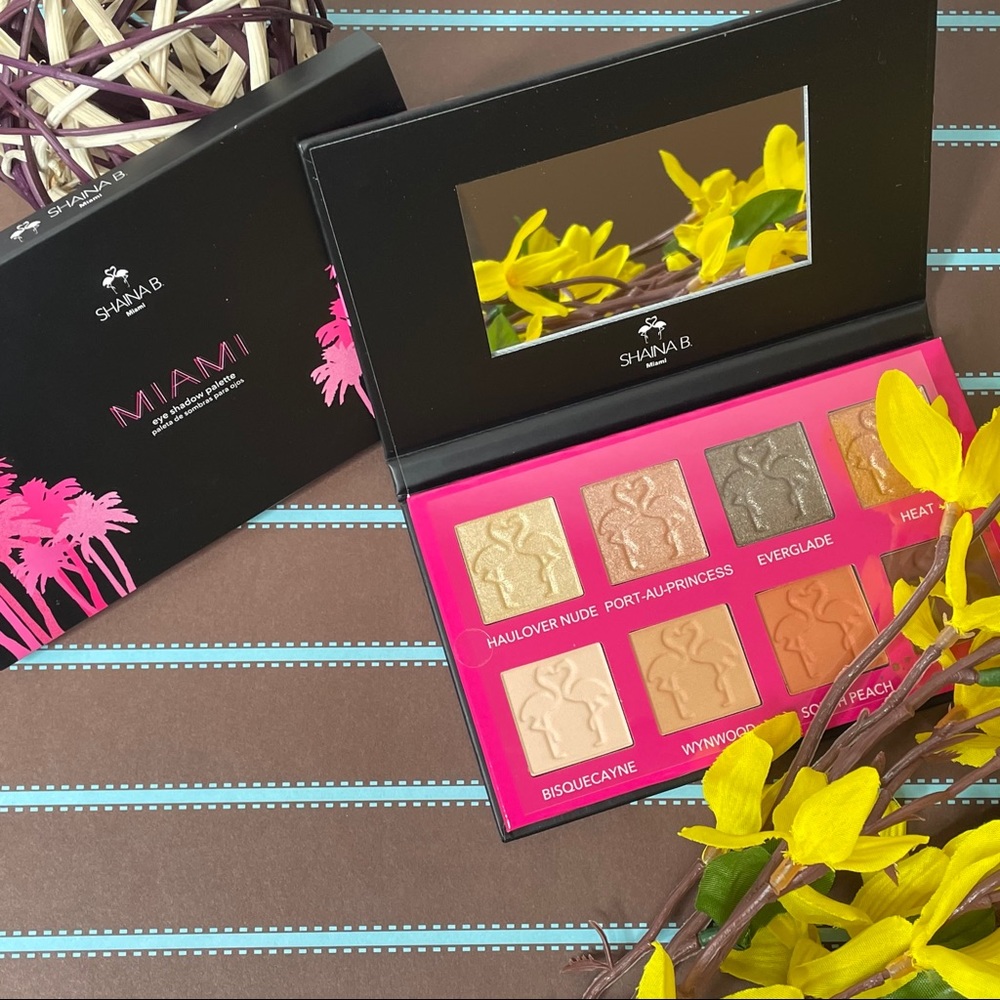 New *Shaina B* MIAMI Eyeshadow